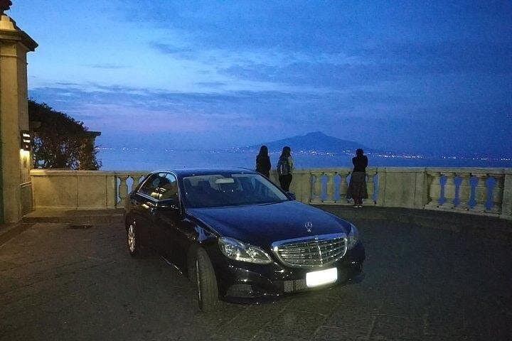 Mercedes Sedan