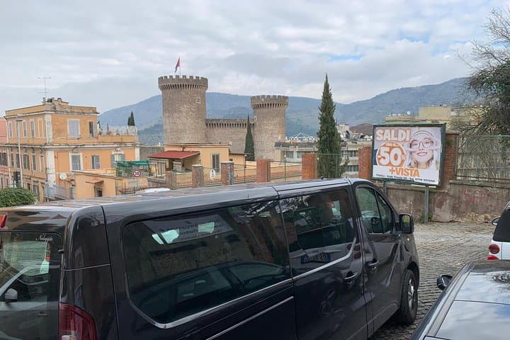 From Fiumicino to Terracina Transfer