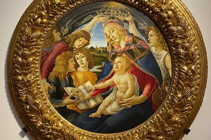VIP PRIORITY ACCESS: UFFIZI GALLERY- Guided Tour