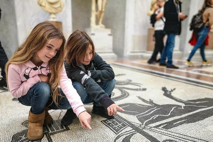 Family Friendly Private Vatican Tour and Sistine Chapel
