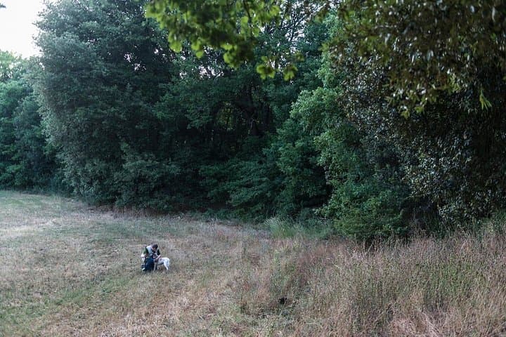 Truffle hunting