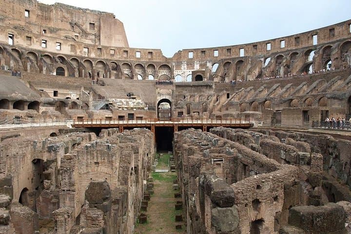 Private tour of Colosseum