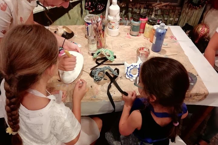 Private tour for families with children in Venice