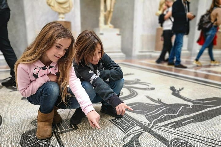 Tour For Kids and Families Vatican Sistine Chapel