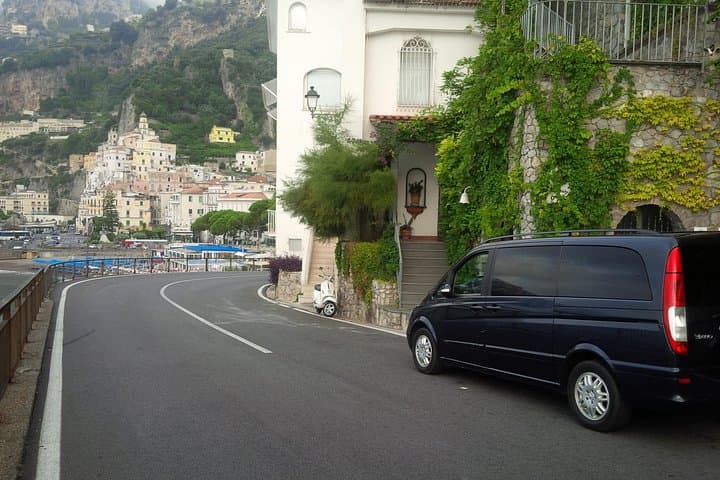 Private Transfer From Naples to Amalfi