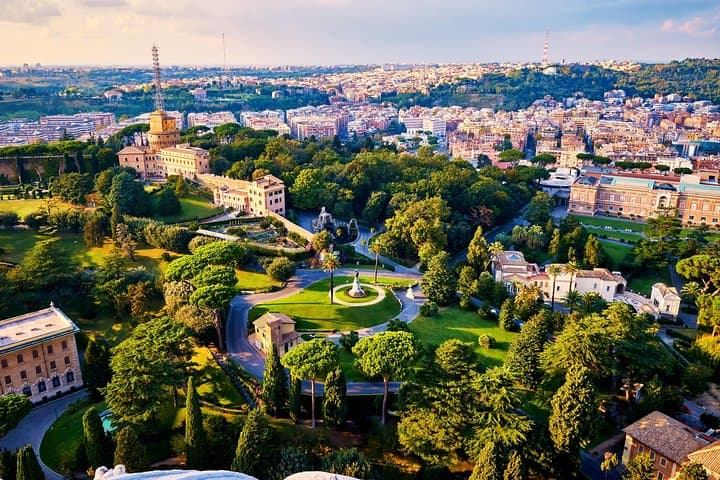 Vatican Gardens, Vatican Museums and Sistine Chapel Guided Tour