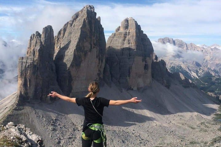 The 3 peaks of Dolomites
