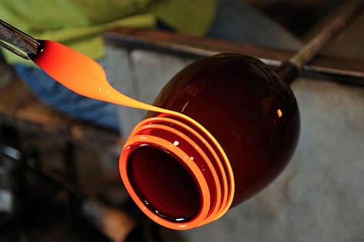 Molten glass magic - Glassblowing class - PRIVATE