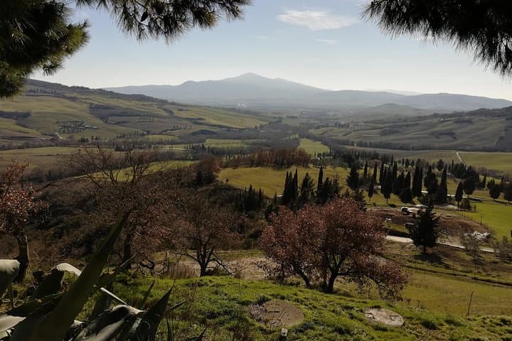 panoramic lunch view