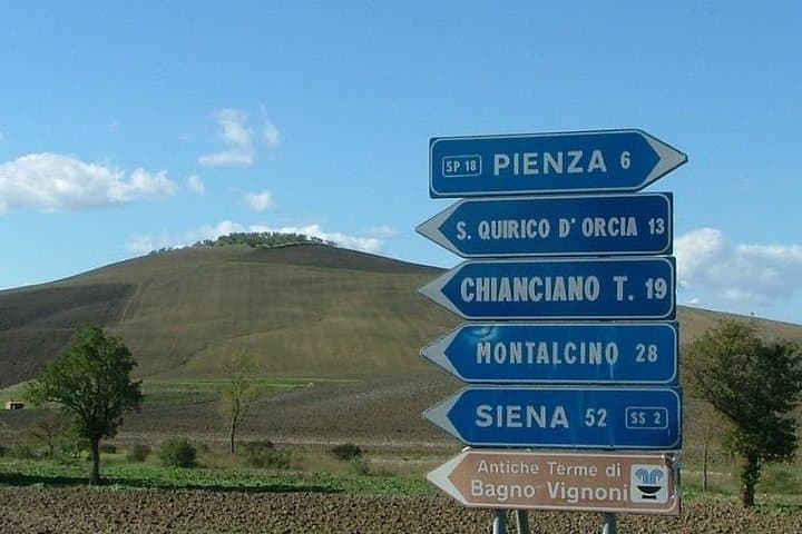 Private tour from Florence to CORTONA & MONTEPULCIANO