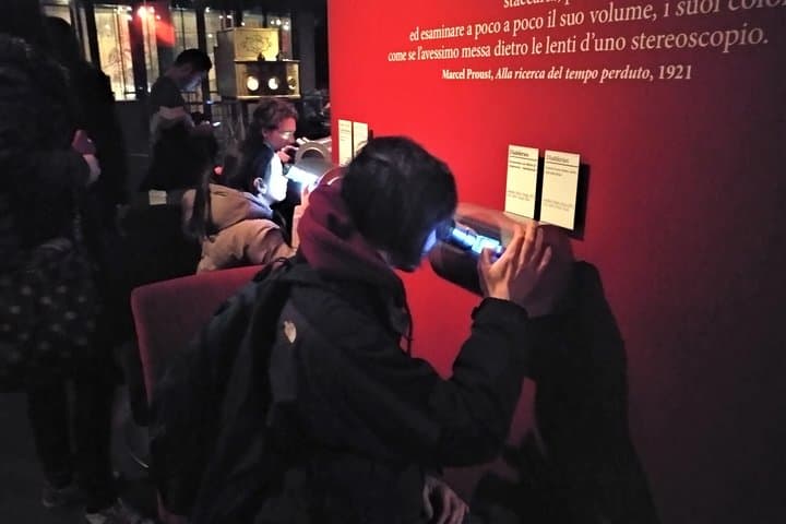 Private Tour for Kids & Families at the Turin Cinema Museum
