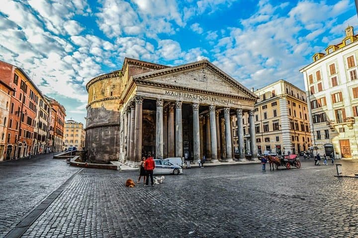 Rome FCO Airport to Civitavecchia Port with private City Tour