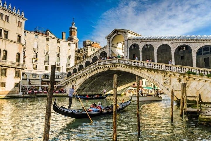 In Venice for the first time