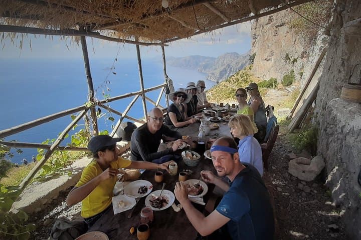 Lunch at the shepherd's house