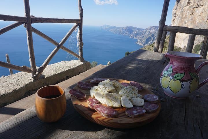 Lunch & wine with a view