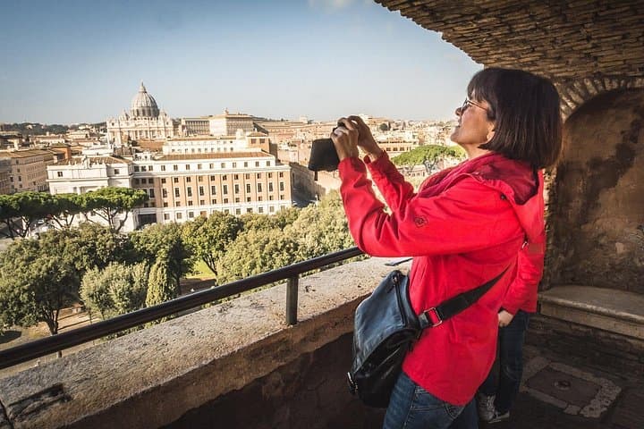 Rome: Castel Sant'Angelo Entry Ticket & Express Panoramic Tour