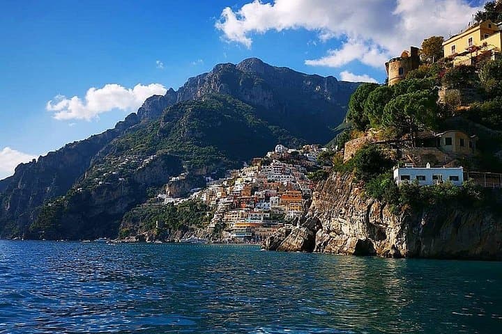 AmalfiCoast half day trip by boat to discover the highlights