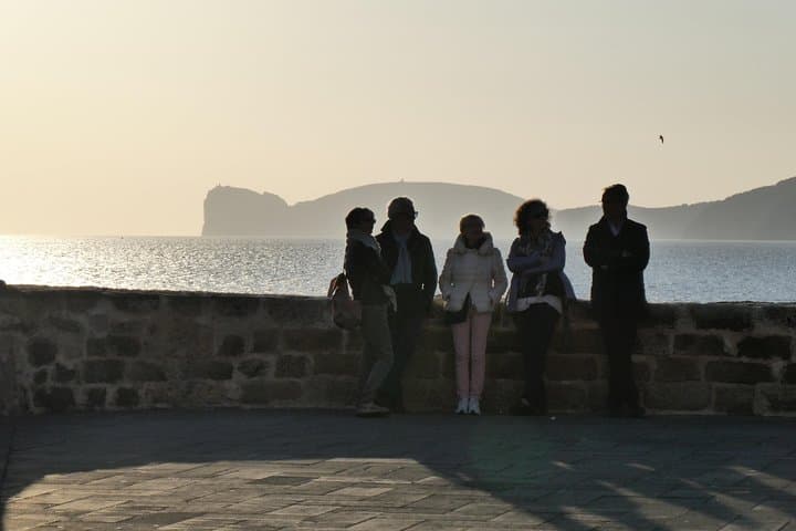 Alghero: walking tour with bilingual local guide