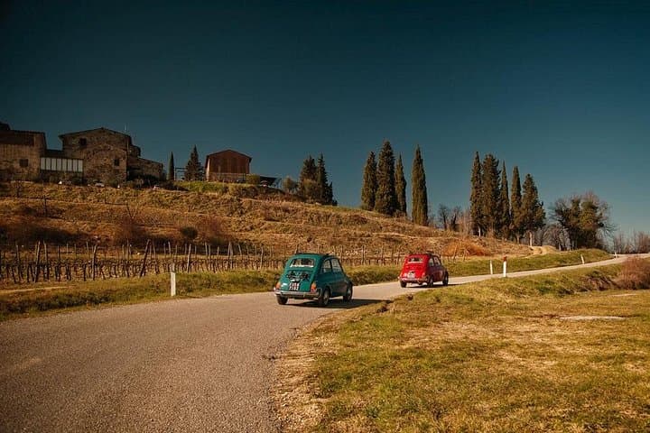 Self-Drive Vintage Fiat 500 Tour from Florence: Tuscan Wine Experience