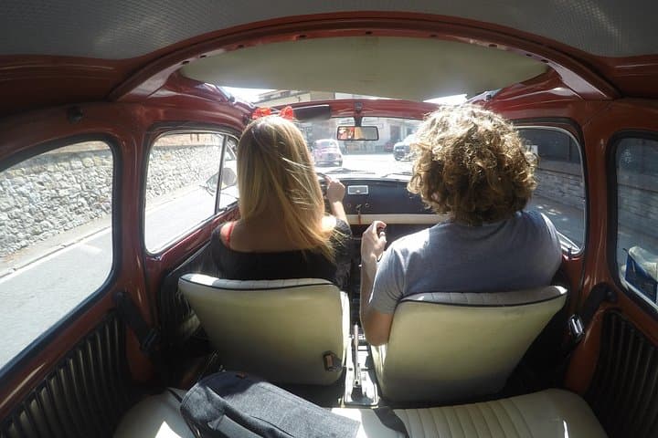 Classic Chianti Hills Fiat 500 Tour