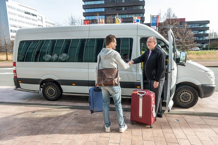 Venice Marco Polo Airport private arrival transfer (Includes private Water Taxi)
