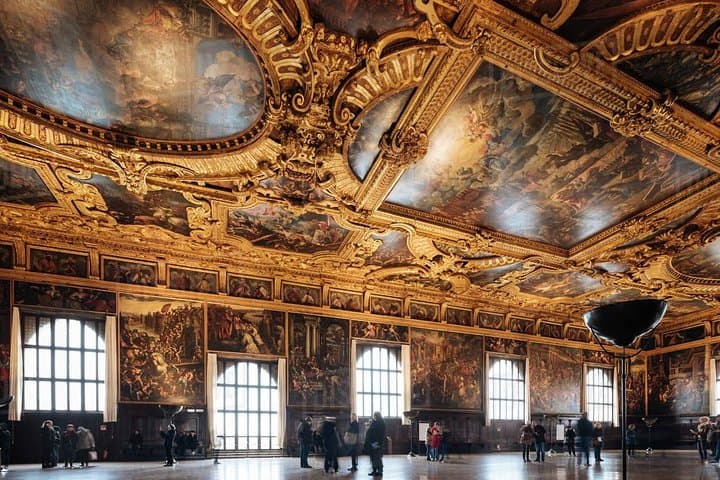 Private St. Mark's Basilica & Doge's Palace Tour with Terrace