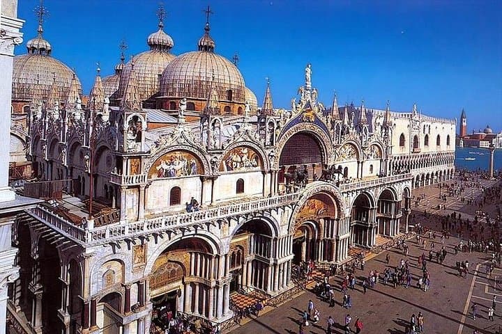 Private St. Mark's Basilica & Doge's Palace Tour with Terrace