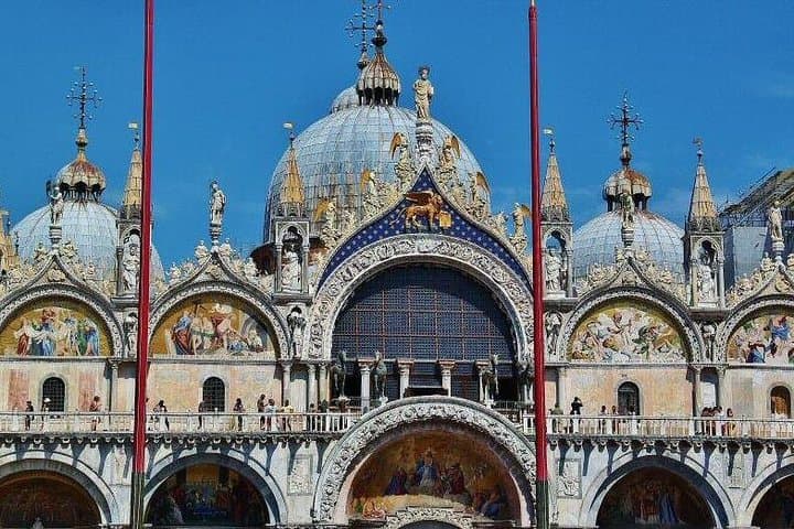 Private St. Mark's Basilica & Doge's Palace Tour with Terrace