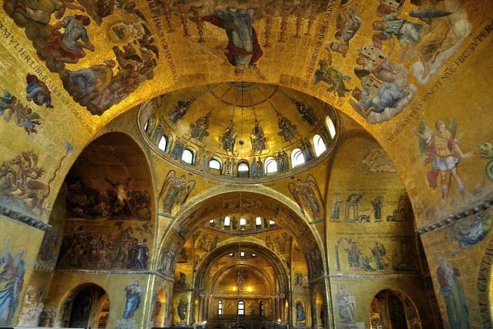 Private St. Mark's Basilica & Doge's Palace Tour with Terrace