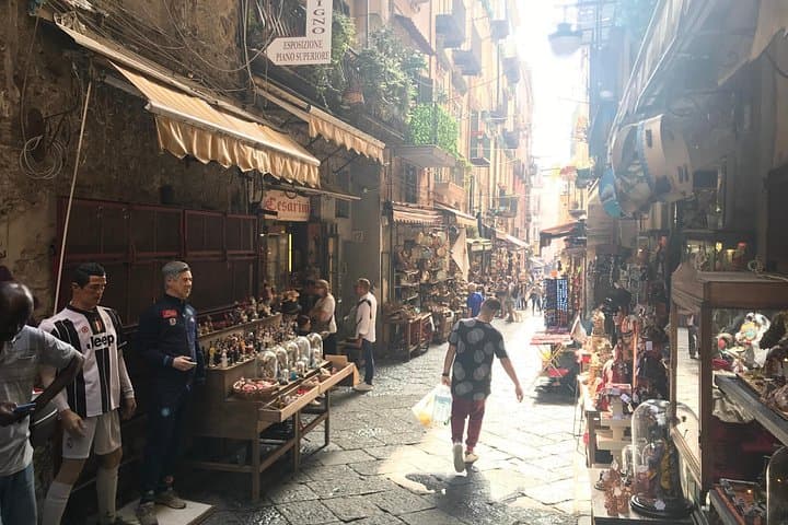 Naples Like a Local: Private & Personalized Experience (2-3 hrs)