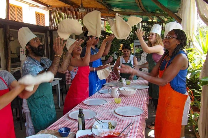 Sorrento Handmade Pizza school