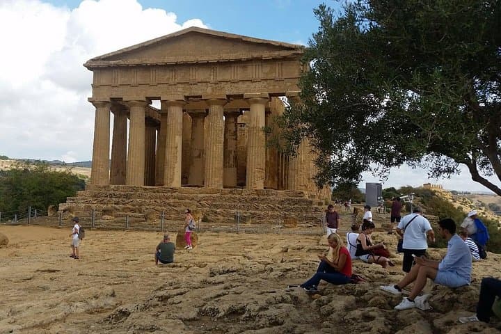 Valley of the Temples of Agrigento - Temple of Concordia