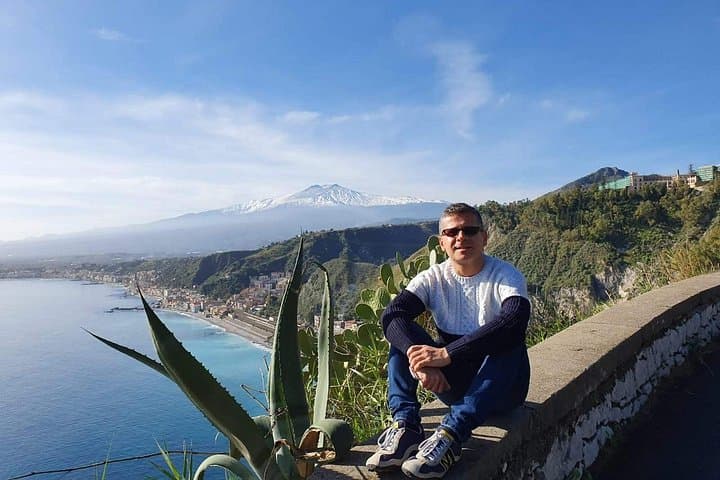 Taormina bay