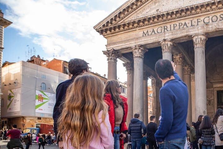 Kids Tour of Rome Trevi Fountain Pantheon Spanish Steps Navona Square & Gelato