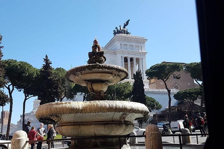 From Civitavecchia to Rome Transfers