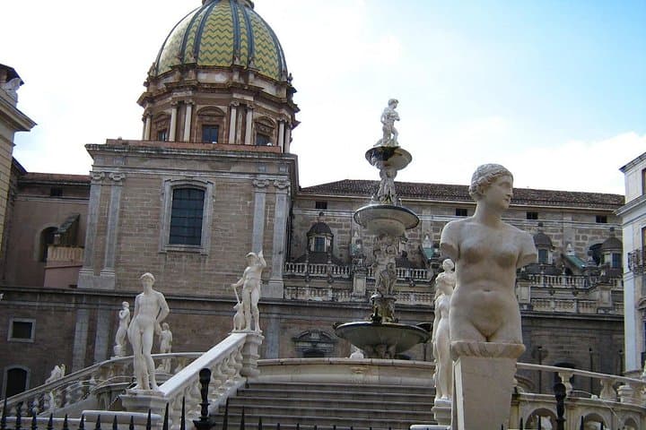 Pretoria Fountain of Palermo