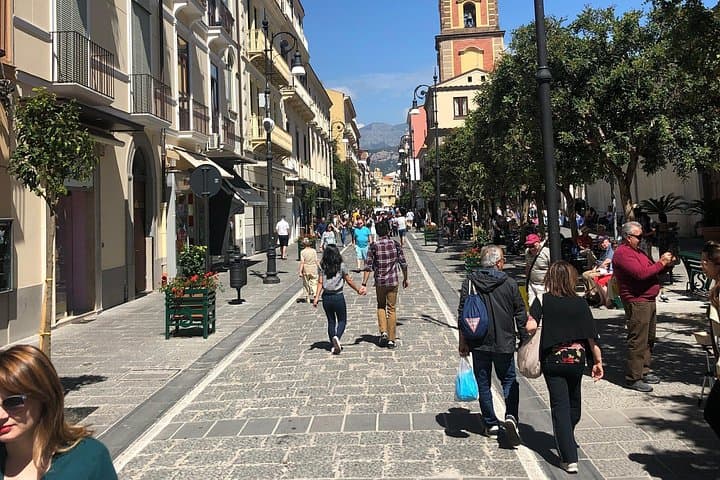 Sorrento main street