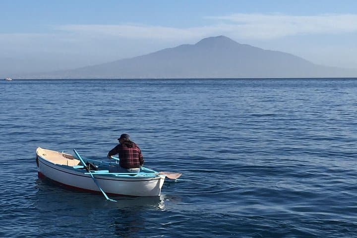 Fisher in the shadow of Vesuvius