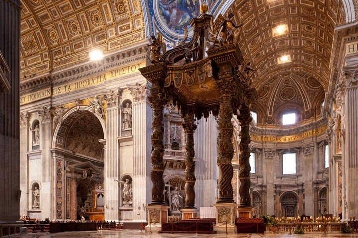 Vatican Museums Sistine Chapel and St. Peter's with pick up