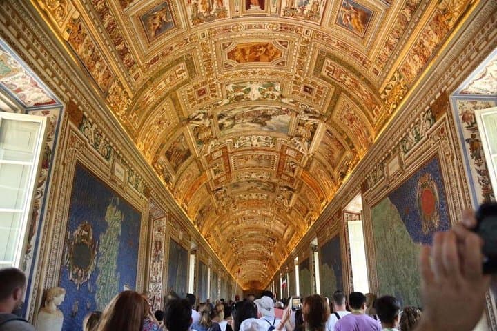 Vatican Museums Sistine Chapel and St. Peter's with pick up