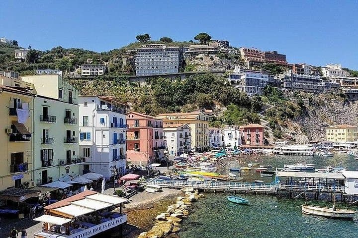 Private Transfer from Sorrento to Positano