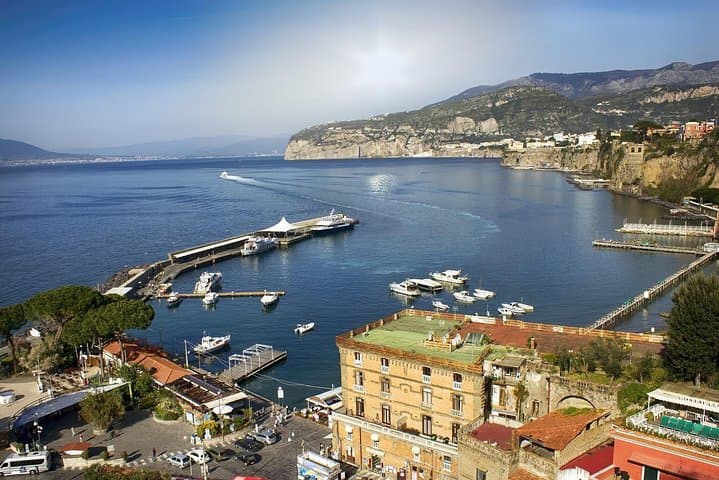 Private Transfer from Sorrento to Positano
