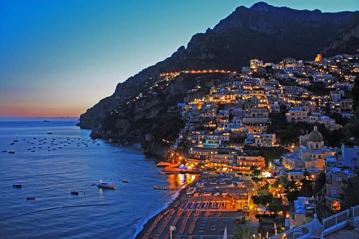 Private Transfer from Sorrento to Positano