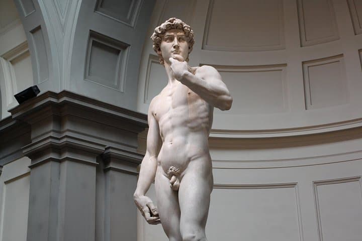Accademia and Duomo Square private tour