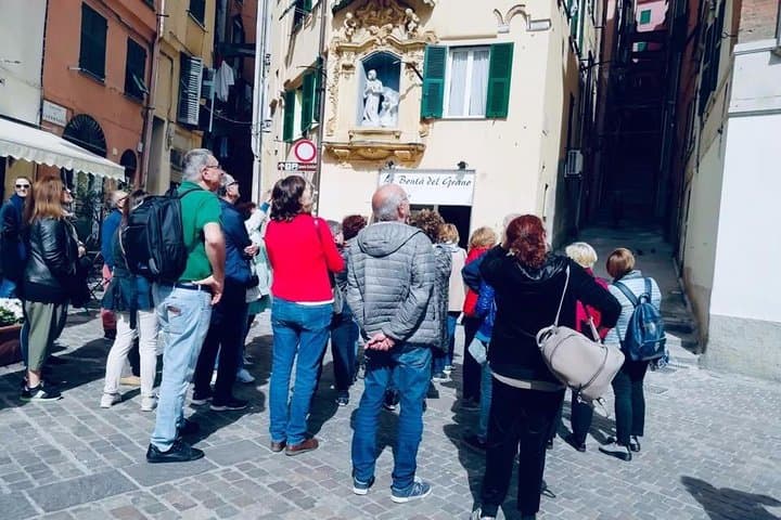 3 Hours Private Walking Tour of Genoa from the Cruise Terminal