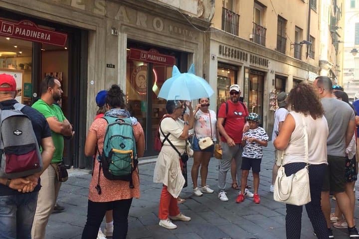 3 Hours Private Walking Tour of Genoa from the Cruise Terminal