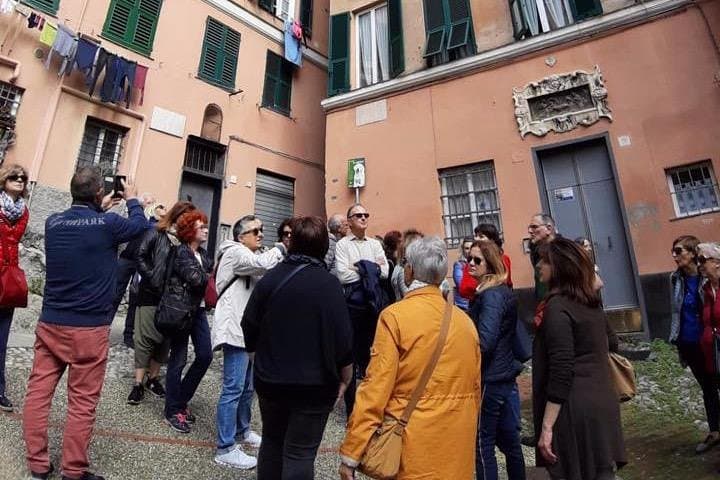 3 Hours Private Walking Tour of Genoa from the Cruise Terminal
