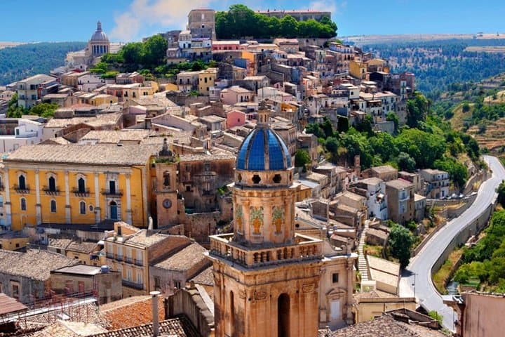 Sicilian Baroque Tour from Catania