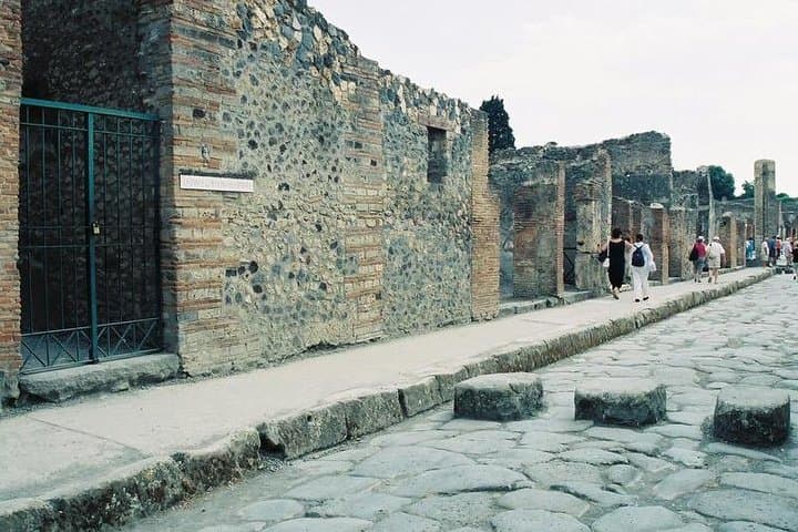 Day Trip from Rome: Pompeii and Naples - Private Tour