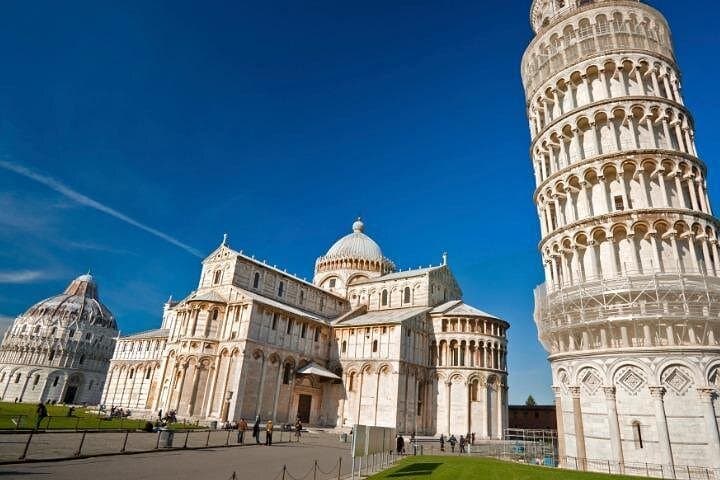 Florence and Pisa leaning Tower from Rome Private Day Tour